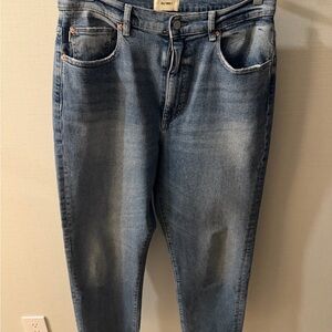 DL1961 Enora Cigarette high rise jeans